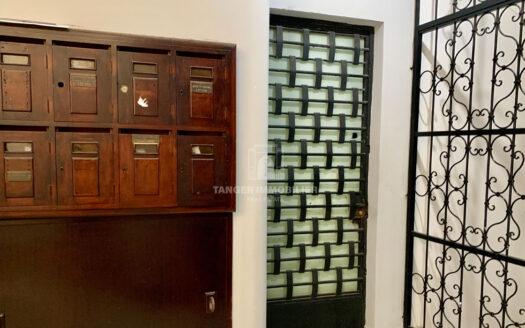 Immeuble en centre-ville (Tanger)