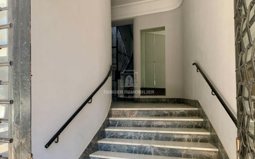 Immeuble en centre-ville (Tanger)