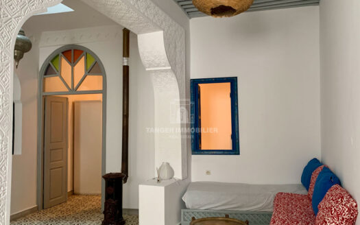 Maison meublée dans la medina (Tanger)