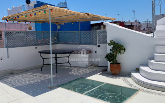 Maison meublée dans la medina (Tanger)