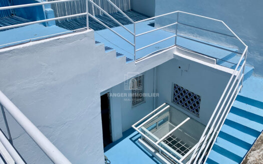 Belle maison dans la medina (Tanger)