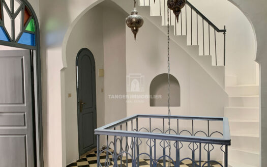 Maison meublée dans la medina (Tanger)