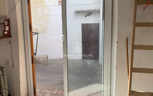 Commerce dans la medina (Tanger))
