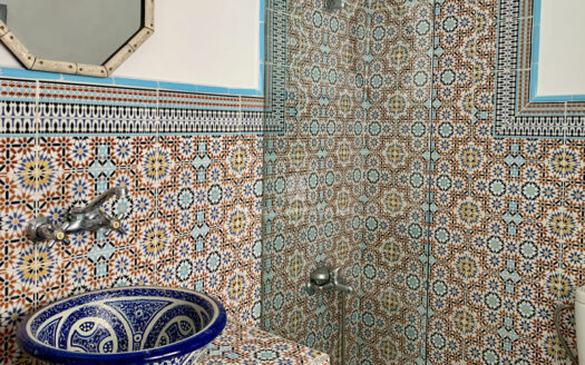 Maison meublée dans la medina (Tanger)