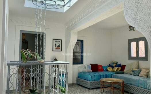 Maison meublée dans la medina (Tanger)