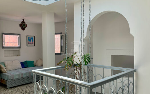 Maison meublée dans la medina (Tanger)