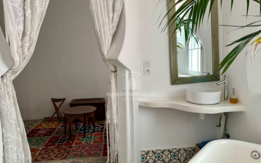 Maison meublée dans la medina (Tanger)