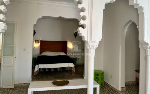 Maison meublée dans la medina (Tanger)