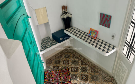 Maison meublée dans la medina (Tanger)