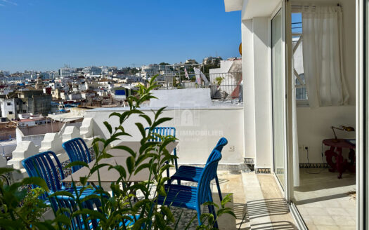 Maison meublée dans la medina (Tanger)