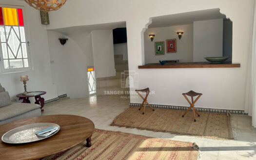 Maison meublée dans la medina (Tanger)