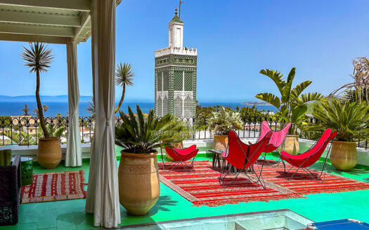 Maison meublée à Marshan (Tanger)