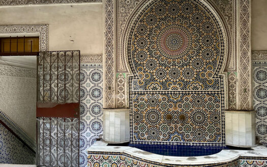 Grande maison dans la médina (Tanger)
