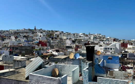 Grande maison dans la médina (Tanger)