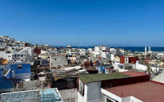 Grande maison dans la médina (Tanger)