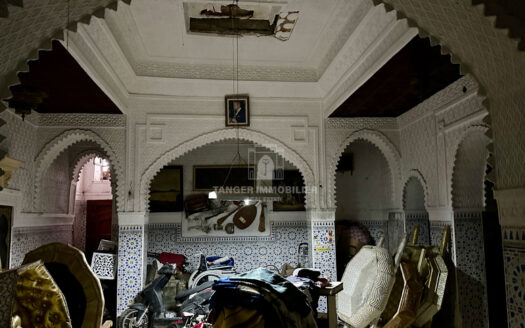 Grande maison dans la médina (Tanger)