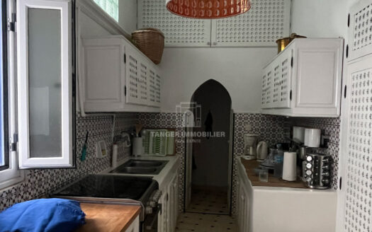 Jolie maison dans la medina (Assilah)