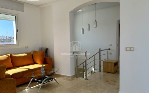 Duplex meublé en centre-ville (Tanger)