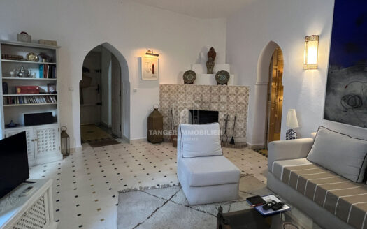 Jolie maison dans la medina (Assilah)