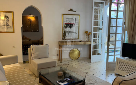 Jolie maison dans la medina (Assilah)
