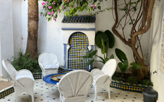 Jolie maison dans la medina (Assilah)