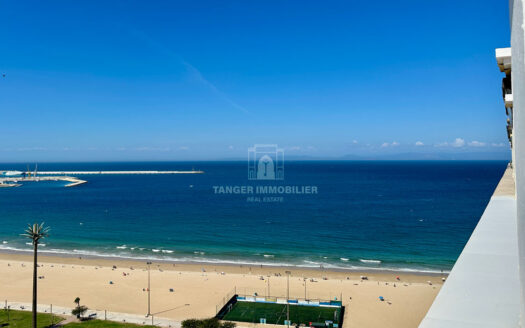 Bel appartement sur la corniche (Tanger)