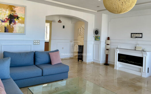 Duplex meublé en centre-ville (Tanger)