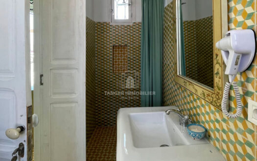 Maison meublée dans la médina (Tanger)