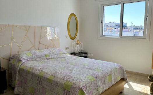 Duplex meublé en centre-ville (Tanger)