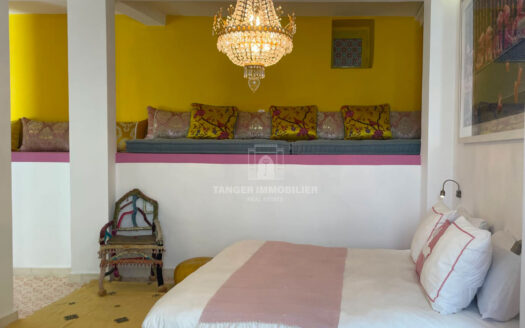 Maison meublée dans la médina (Tanger)