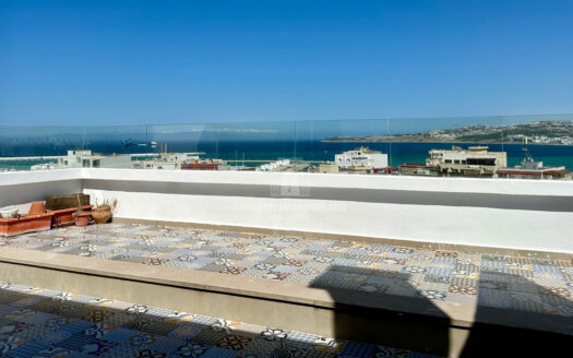 Duplex meublé en centre-ville (Tanger)