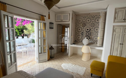 Jolie maison dans la medina (Assilah)