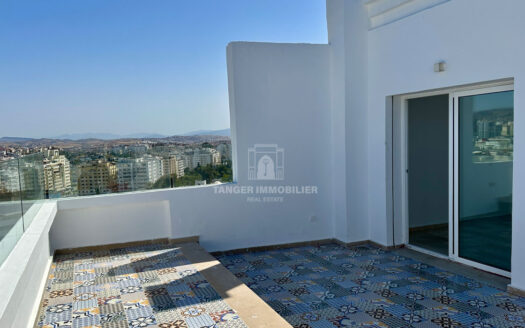 Duplex meublé en centre-ville (Tanger)