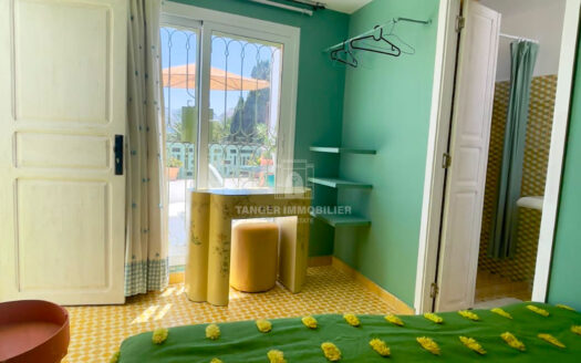 Maison meublée dans la médina (Tanger)