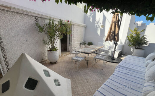 Jolie maison dans la medina (Assilah)