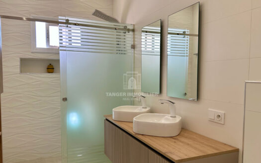 Bel appartement sur la corniche (Tanger)