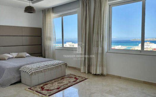 Duplex meublé en centre-ville (Tanger)