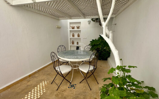 Maison meublée dans la médina (Tanger)