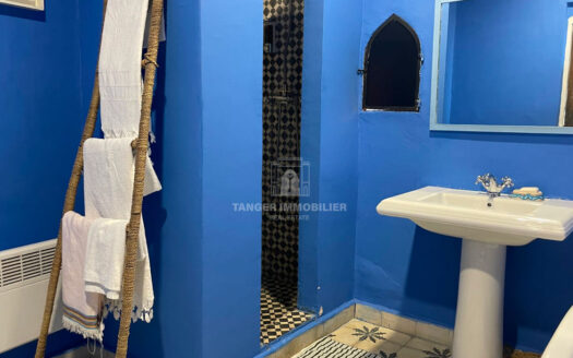 Maison meublée dans la medina (Tanger)