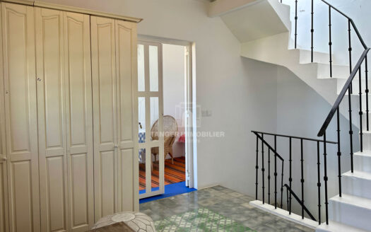 Maison meublée dans la médina (Tanger)