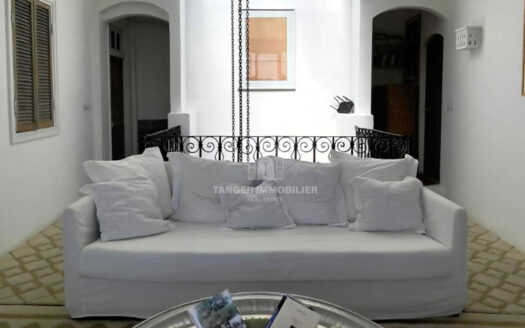 Maison meublée dans la medina (Tanger)