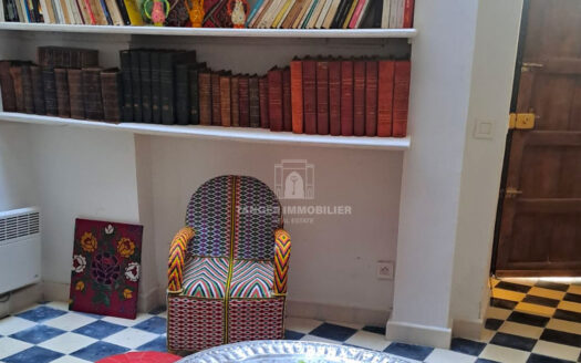 Maison meublée dans la médina (Tanger)