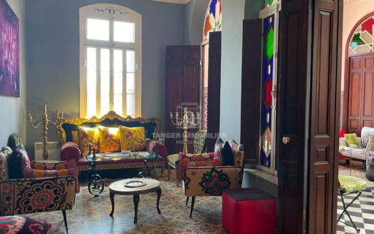 Maison meublée dans la medina (Tanger)
