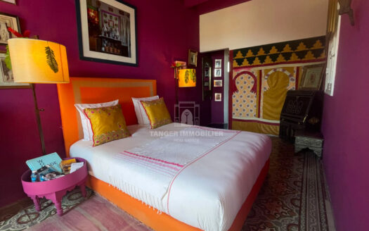 Maison meublée dans la medina (Tanger)