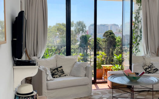 Maison meublée dans la medina (Tanger)
