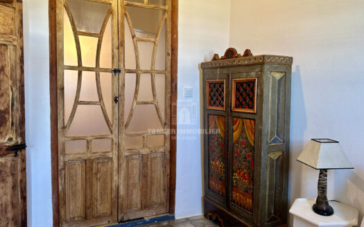 Maison meublée dans la médina (Tanger)