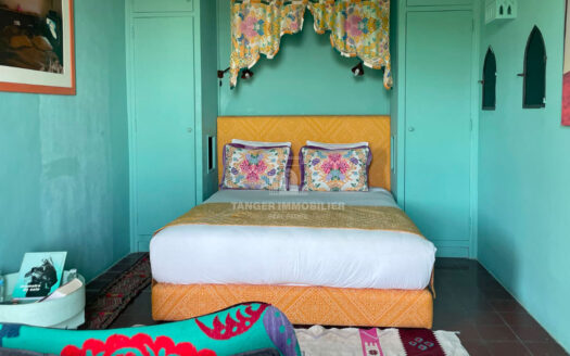 Maison meublée dans la medina (Tanger)