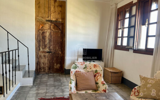 Maison meublée dans la médina (Tanger)