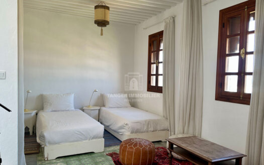 Maison meublée dans la médina (Tanger)