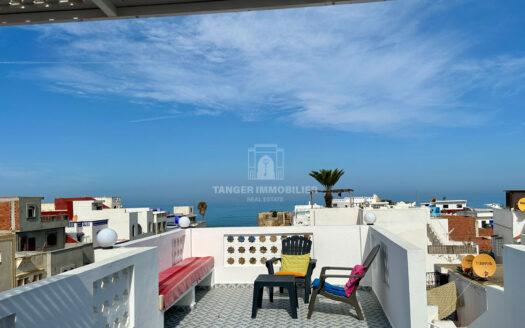 Maison dans la medina (Assilah)